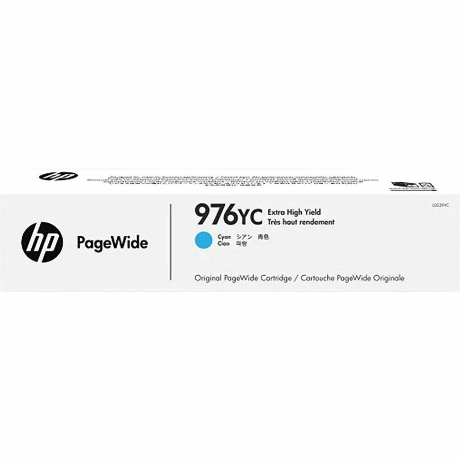 Картридж струйный HP 976YC голубой для HP PW Pro 5777/552 (16000стр.) - фото №7