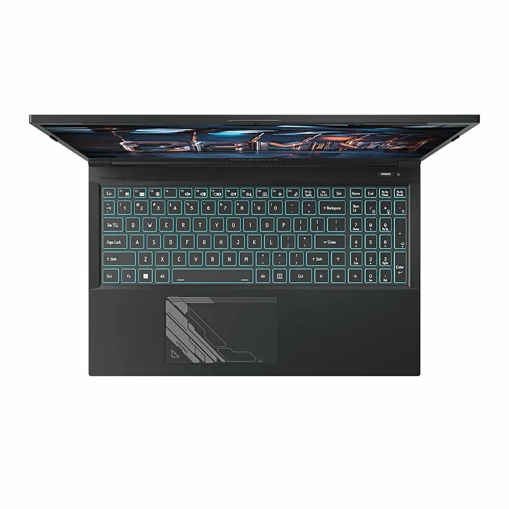 Ноутбук Gigabyte G5 Core i5 12500H/8Gb/SSD512Gb/15.6"/RTX 4050 6Gb/IPS/FHD/144hz/noOS/black (MF-E2KZ333SD) — фото 12
