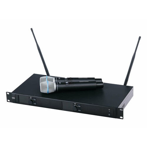 6000-UH Профессиональная беспроводная микрофонная система LAudio 6817000₽