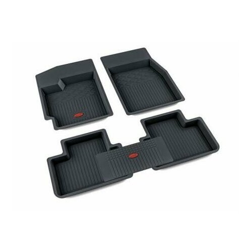 Коврики в салон резина Chevrolet Aveo седан 2006- A00203H Агатэк A00203 H 3097₽