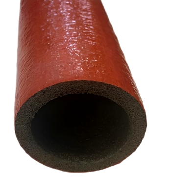 Теплоизоляция Energoflex® Super Protect K 35/4-11 (трубки в бухтах-11 м) цвет - красный (33 метра)