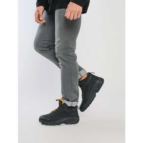 фото Ботинки baden, размер 40, черный