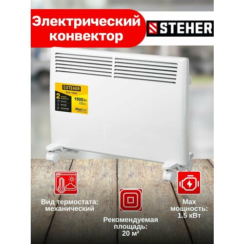 Электрический конвектор 418500₽