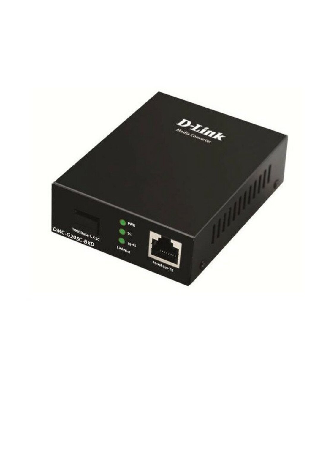 Медиаконвертер D-Link DMC-G20SC-BXD — фото 2
