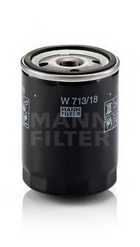 Масляный фильтр Mann-Filter W713/18