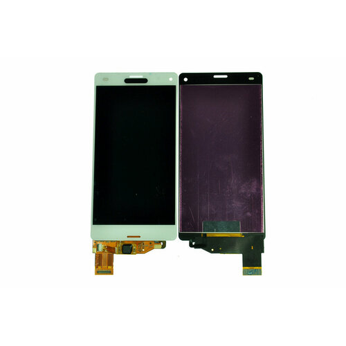 Дисплей (LCD) для Sony Xperia Z3 Compact D5803+Touchscreen white AAA