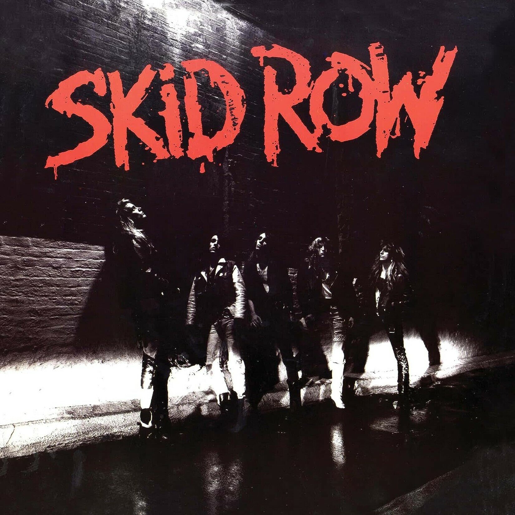 Виниловая пластинка Skid Row - Skid Row (Black Vinyl LP)