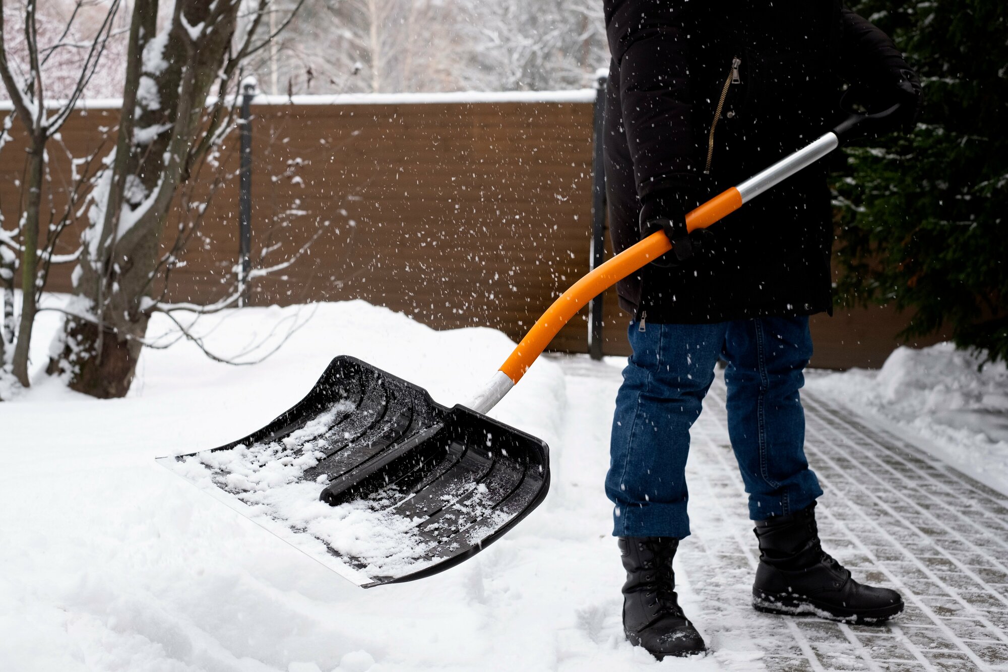 Скрепер для уборки снега Plantic Snow Ergonomic - фотография № 5