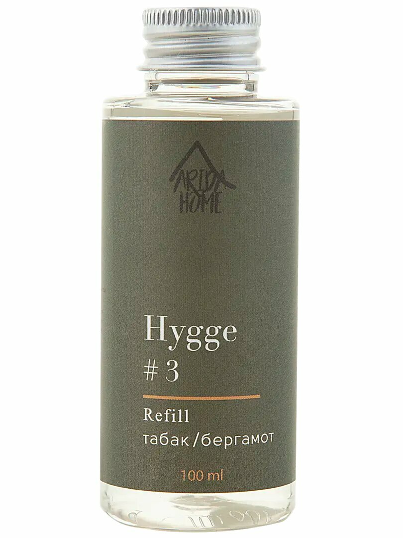 фото Наполнитель для диффузора Hygge Табак/Бергамот 100 мл