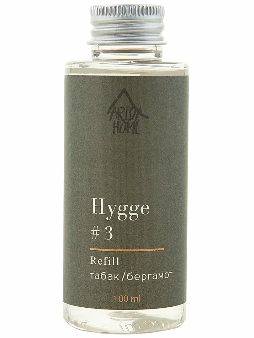 Наполнитель для диффузора Hygge Табак/Бергамот 100 мл