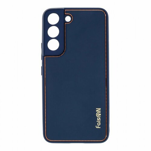 Силиконовый чехол FaisON CA-24 Graceful для Samsung S901 Galaxy S22, синий силиконовый чехол faison ca 24 graceful для samsung g991 galaxy s21 красный