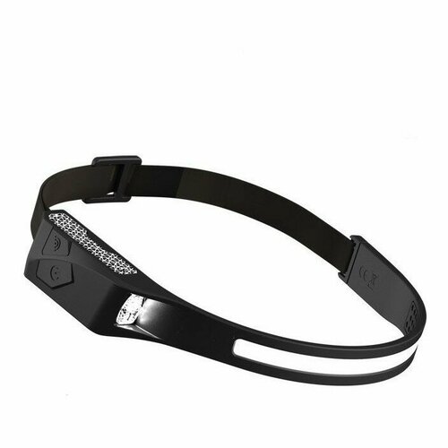 Фонарь налобный MOON U PRO 500lm, USB-C, черный