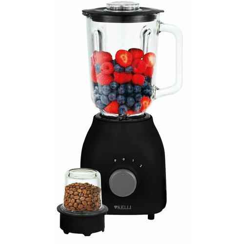 Стационарный блендер Kelli KL-5147 черный 610200₽