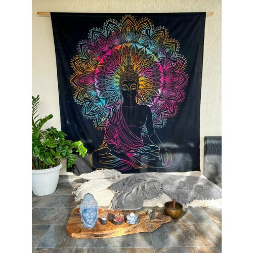 Полотно настенное будда