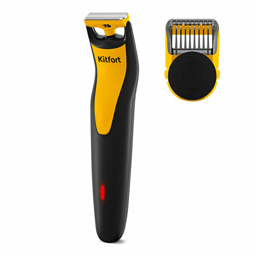 Триммер Kitfort КТ-3124-1 черно-желтый 159000₽