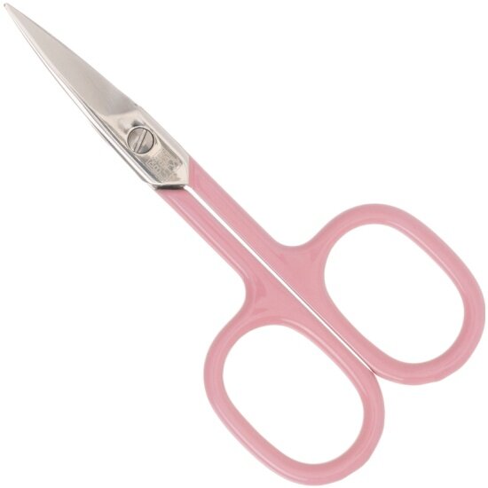 Ножницы для ногтей Dewal Beauty 9 см, розовый