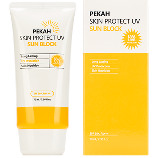 Солнцезащитный крем для лица и тела Pekah SPF 50+/PA+++, 70 мл