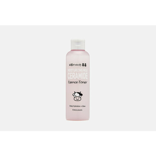 Увлажняющий тонер для лица MOISTURIZING MILK CERAMIDE Essence Toner 200 мл увлажняющий тонер для лица kwailnara moisturizing milk ceramide essence toner 200мл