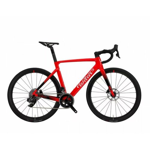 Велосипед Wilier Cento 10 SL DISC FORCE Ksyrium 30 (2022) S, Красный/черный