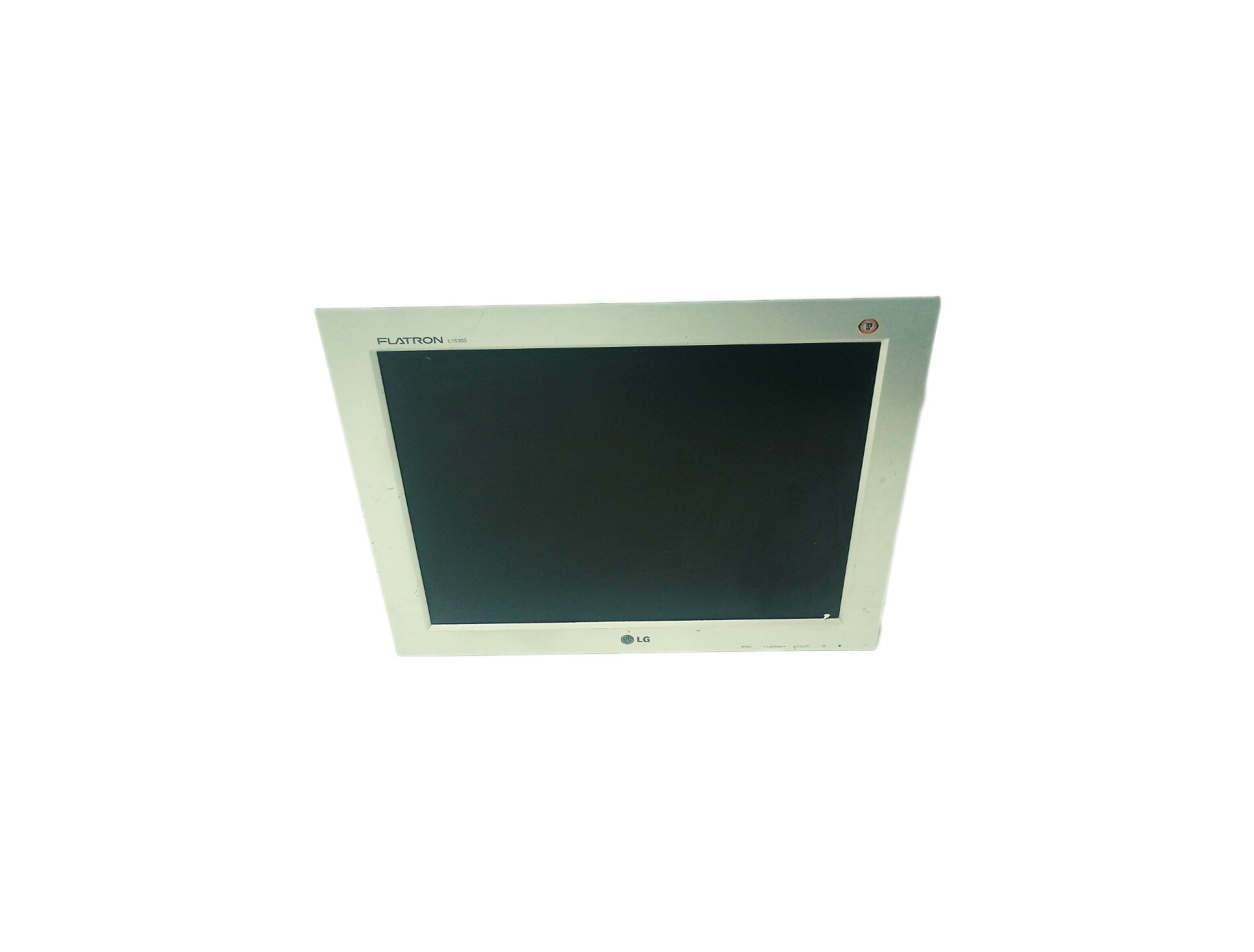 15" ЖК монитор LG L1530S Flatron, без ноги, без шнуров, (LCD, 1024x768, D-Sub)