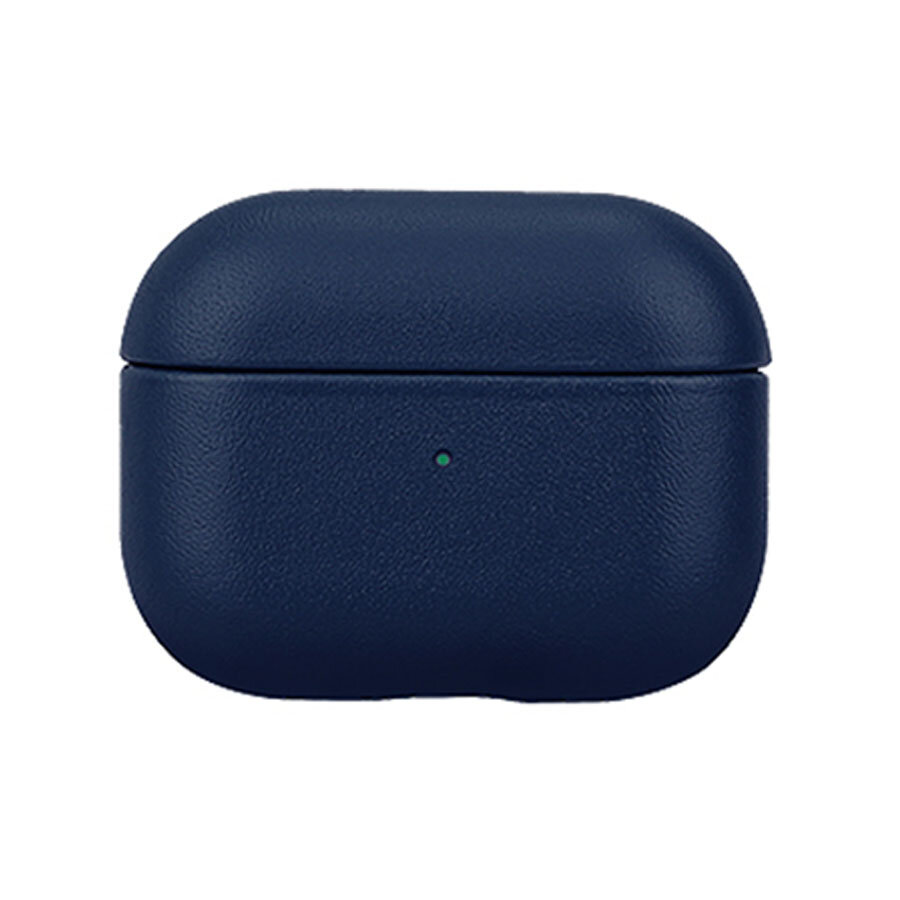 Чехол Leather Case K-DOO Lux Craft+ для Airpods Pro, темно-синий (1)