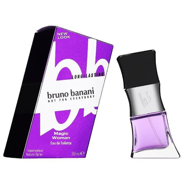 Bruno Banani Женский Magic Woman Туалетная вода (edt) 30мл