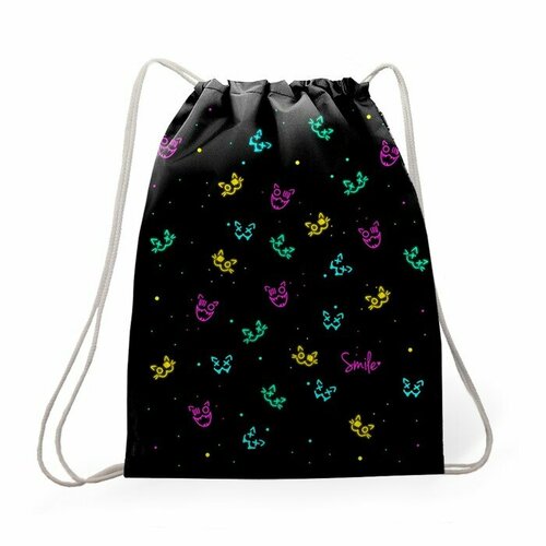 Мешок для обуви 435 х 360 мм Stavia плотность 600D с водоотталкивающей ПУ-пропиткой Неон 1032₽