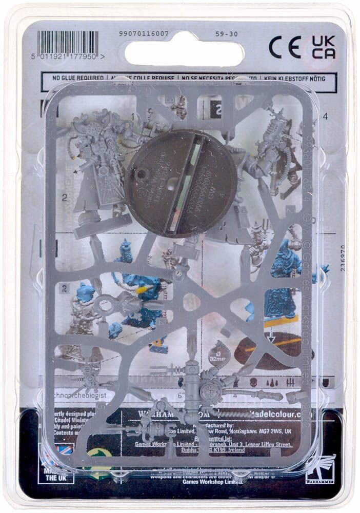 Набор миниатюр Warhammer Games Workshop - фото №2