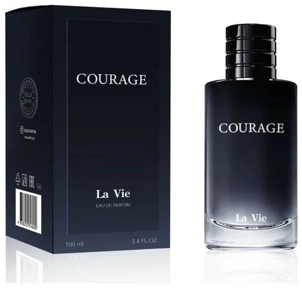 Dilis Parfum La Vie Туалетная вода мужская Courage. 100мл