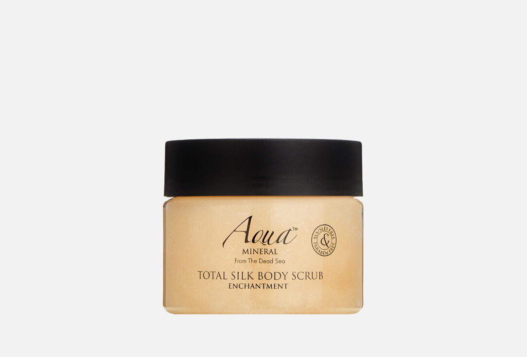 Скраб пилинг для тела Aqua Mineral, Total Silk Body Scrub Enchantment 475мл