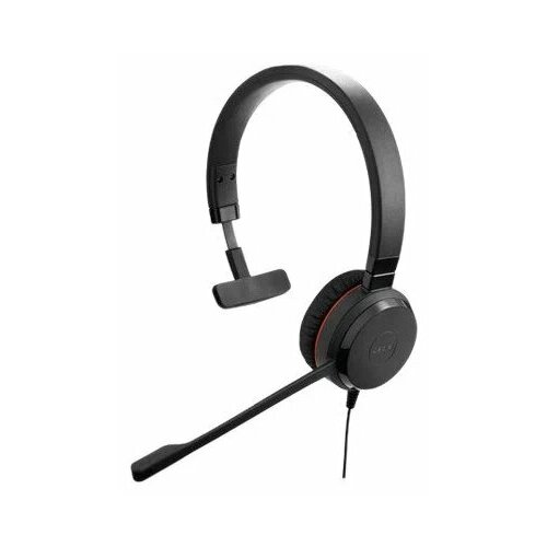 Гарнитура Jabra Evolve 30II MS Mono, 5393-823-389 черный