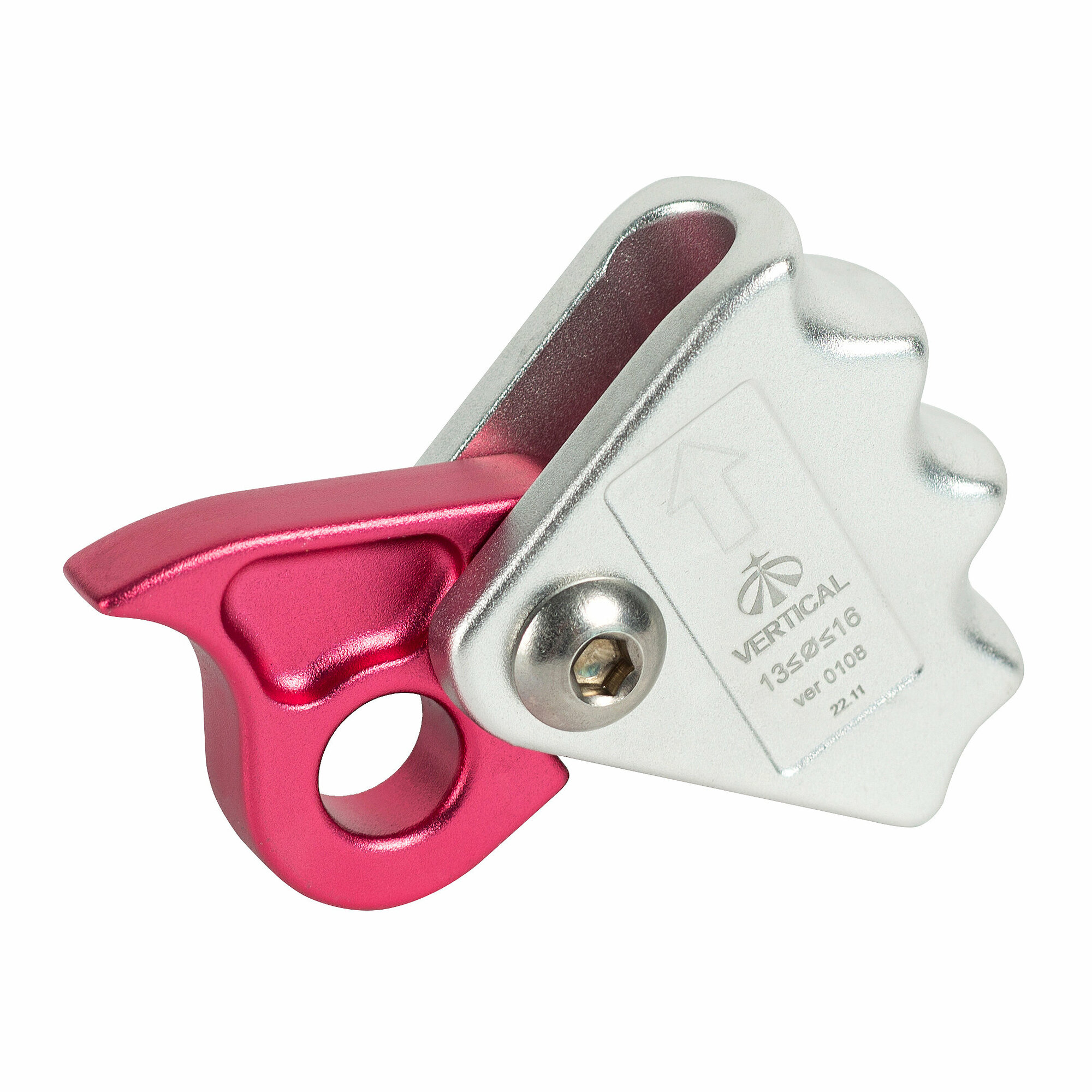 Зажим Вертикаль для веревки д.16 — фото 1