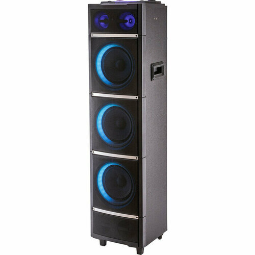 Минисистема Supra SMB-1200 черный