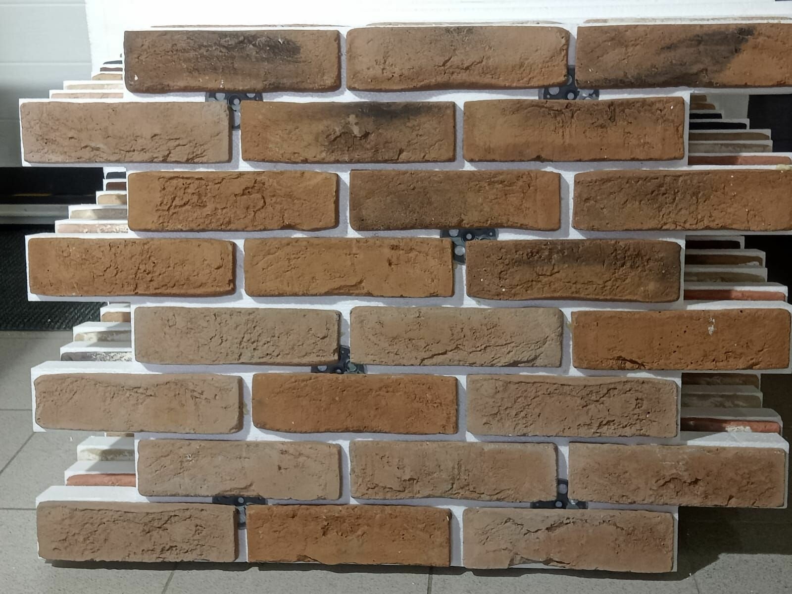 фото Декоративная плитка из Бетона Old London (коричневый) 1кв. м.