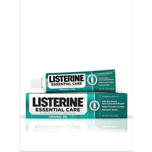 Essential Care - гелевая зубная паста Listerine против воспаления десен 119 г