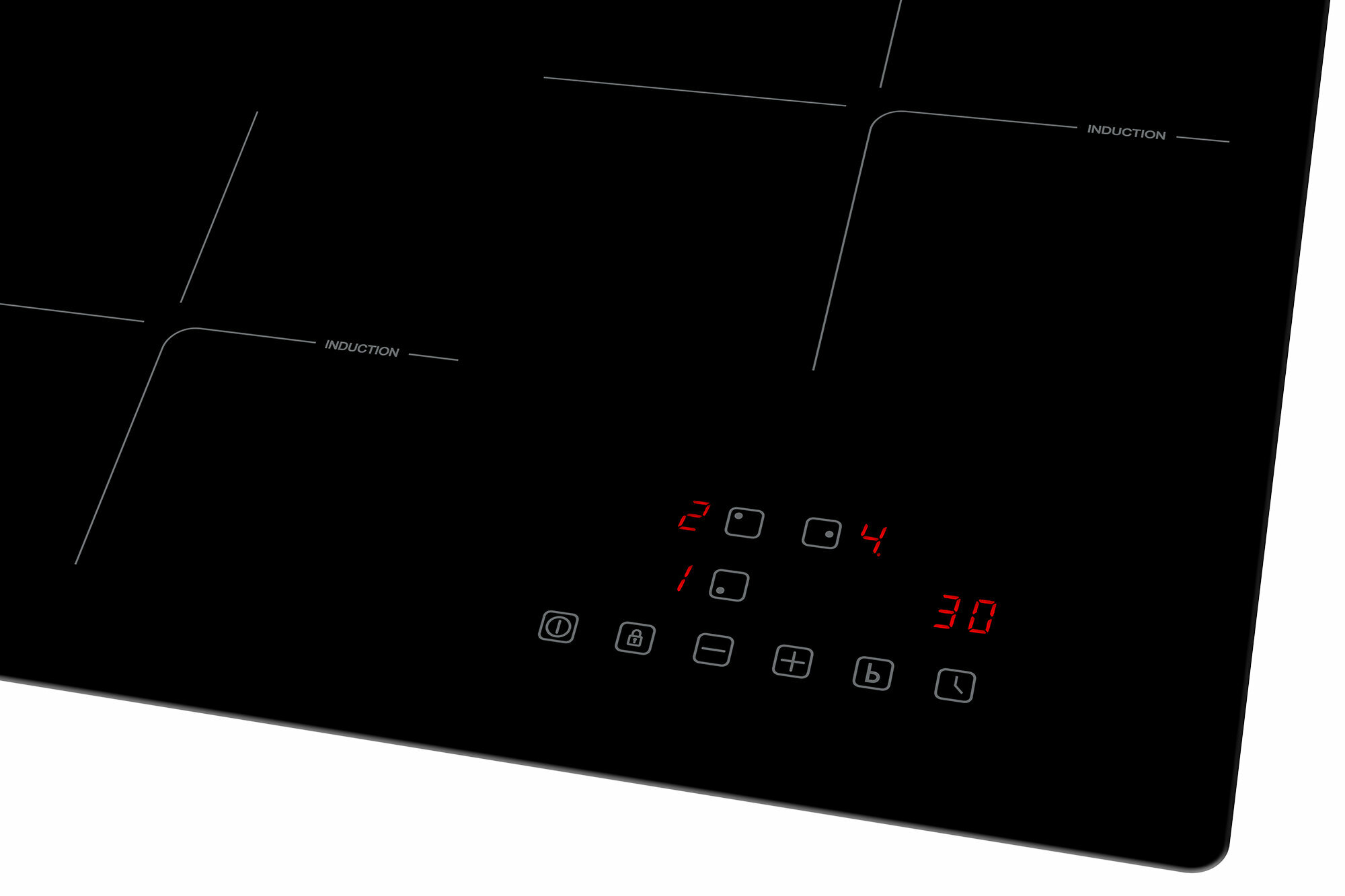 График экономии электроэнергии при использовании индукции