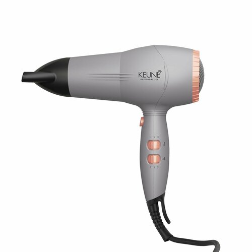 Фен KEUNE Quattro ionic HD-2301Di 2400 Вт цвет серый 1499000₽