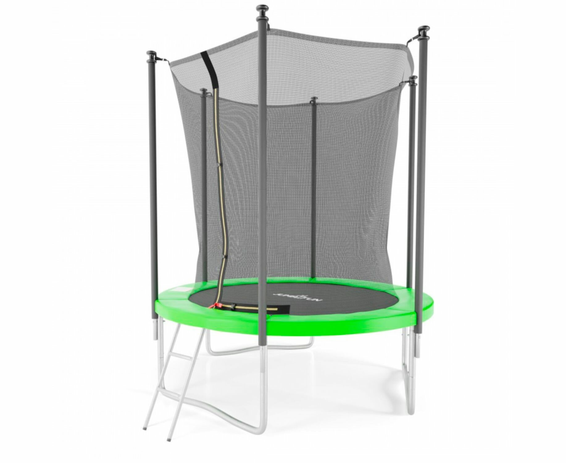 Батут DFC Trampoline STOCK 6 ft JUMP4FUN с внешней защитной сеткой TRA22FUJ4F-603