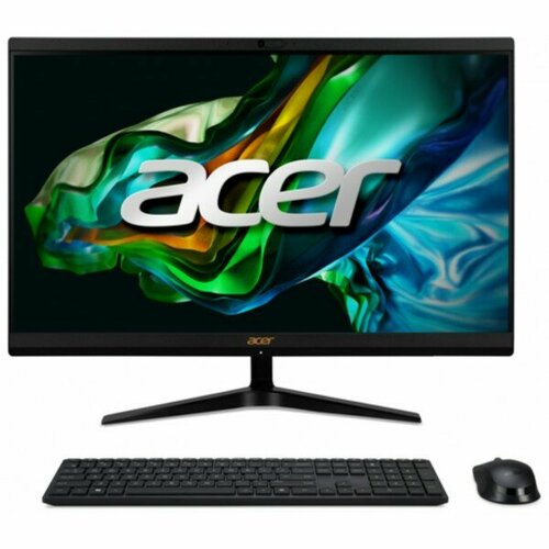 Моноблок Acer Aspire C24-1800 238 Full HD i3 1305U 16 16Gb SSD512Gb UHDG CR Eshell GbitEth WiFi BT 65W клавиатура мышь Cam черный 1920x1080 6242000₽