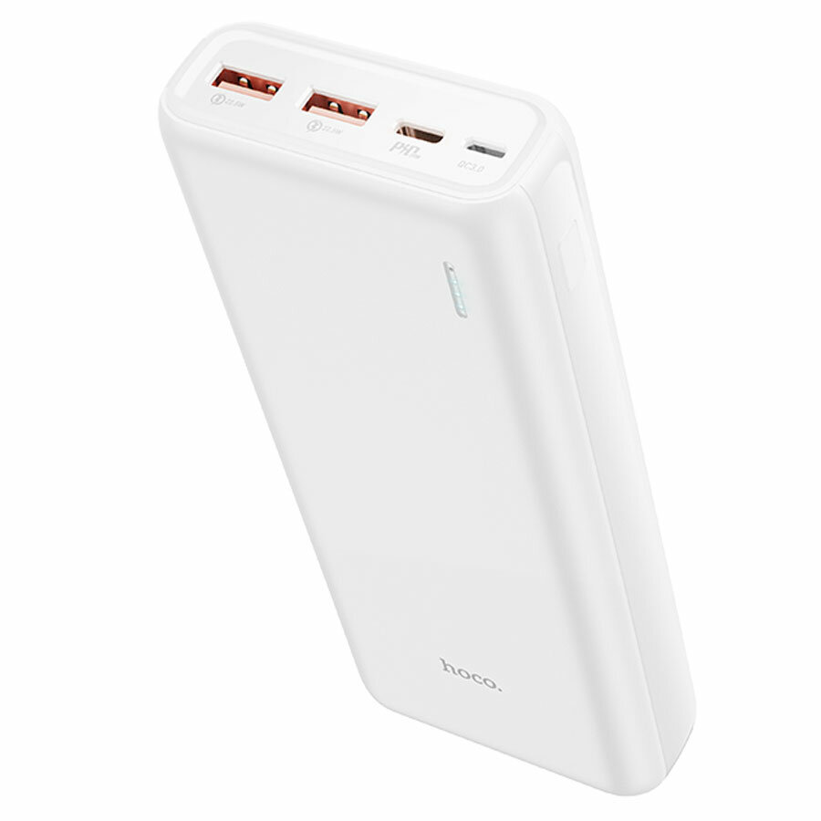 Внешний аккумуляторм Hoco Power Bank J80A Premium 22.5W 20000mAh Black - фото №12