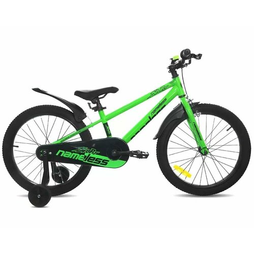 Велосипед детский 20 NAMELESS SPORT зеленыйчерный 1008000₽