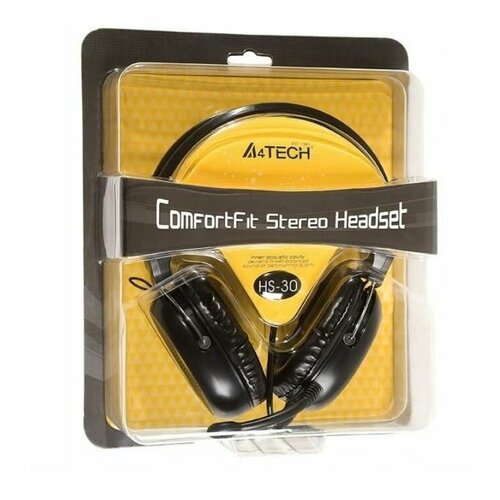 Накладные наушники A4Tech HS-30 320500₽