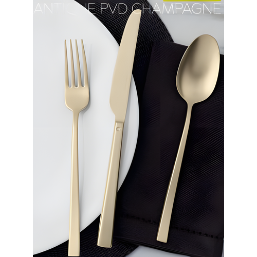 Ложка столовая Arthur Krupp CREAM Antique Pvd Champagne 62111P01