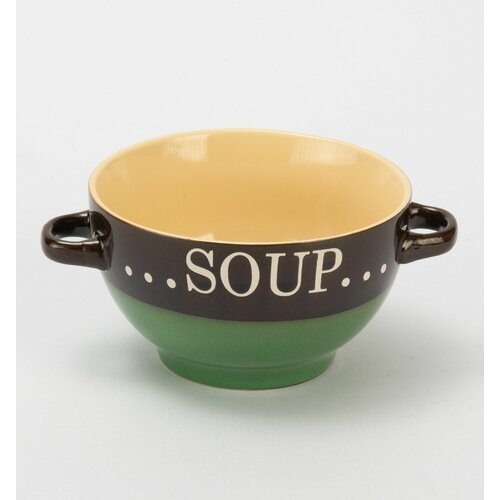 Бульонница Суп микс 645 мл супница чаша для супа 543₽