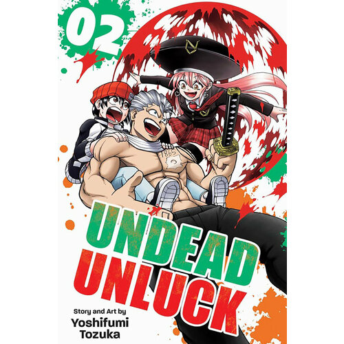 Undead Unluck. Volume 2 | Tozuka Yoshifumi