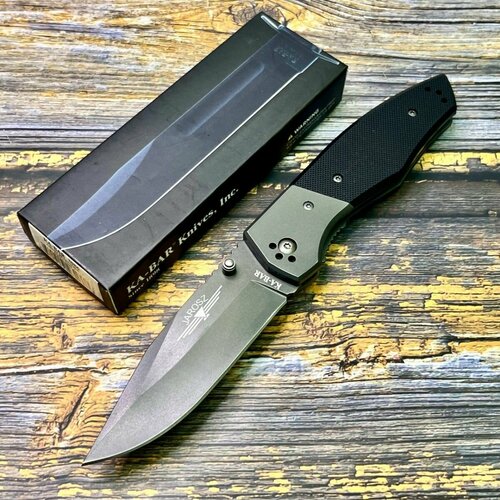 Нож складной Ka-Bar KA3086 Jarosz Beartooth нож складной ka bar dozier hunter d2 blade blue handle