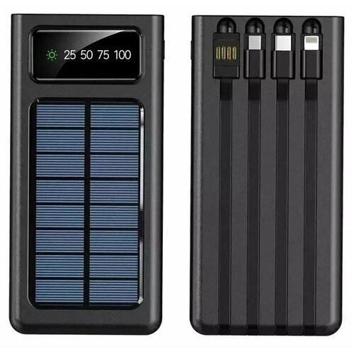 Повер банк с солнечной панелью M145A 15 000мАч 2650₽