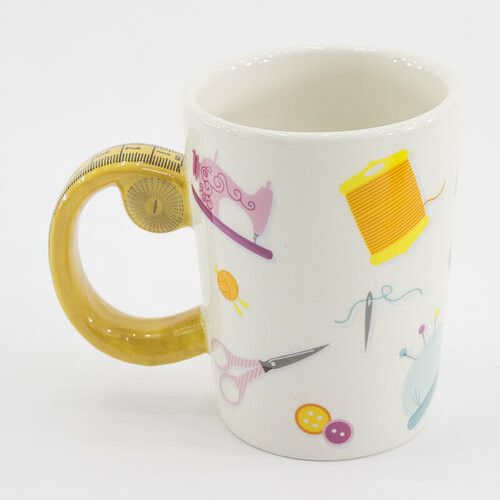 Кружка Сантиметровая лента Hemline N43712 855₽