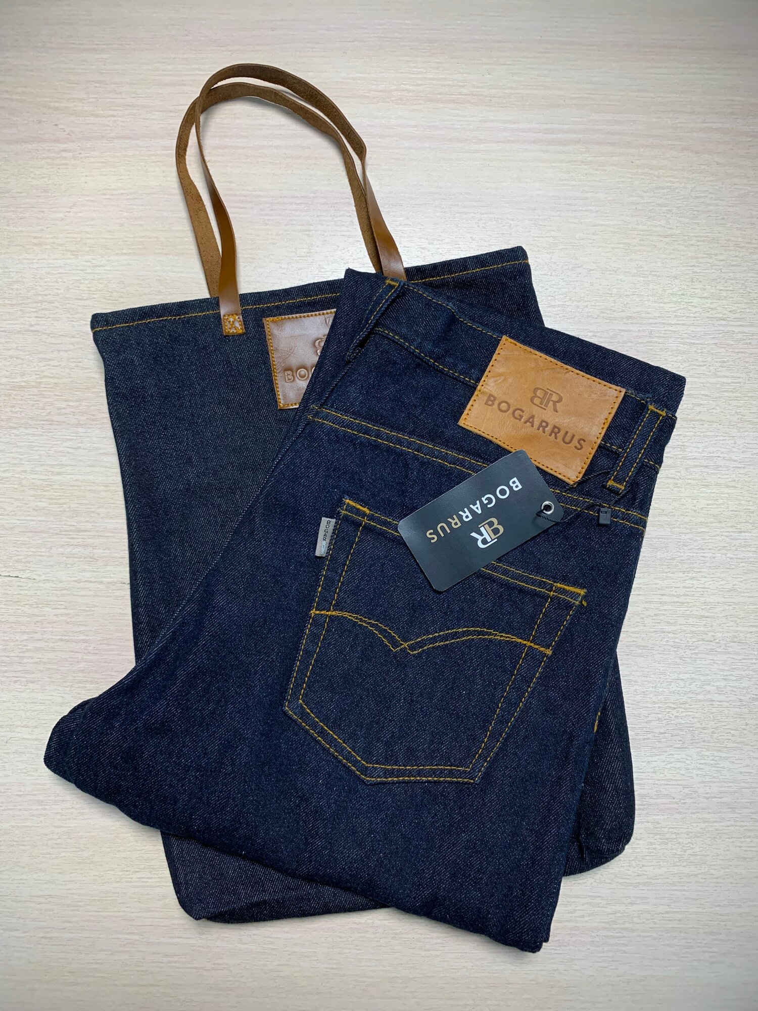 Мужские Джинсы Bogarrus Jeans Denim
