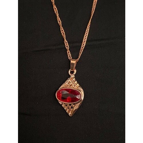 Подвеска Babilon красный золотистый 649₽